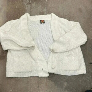 Vintage card amoroso ivory cardigan  sweater